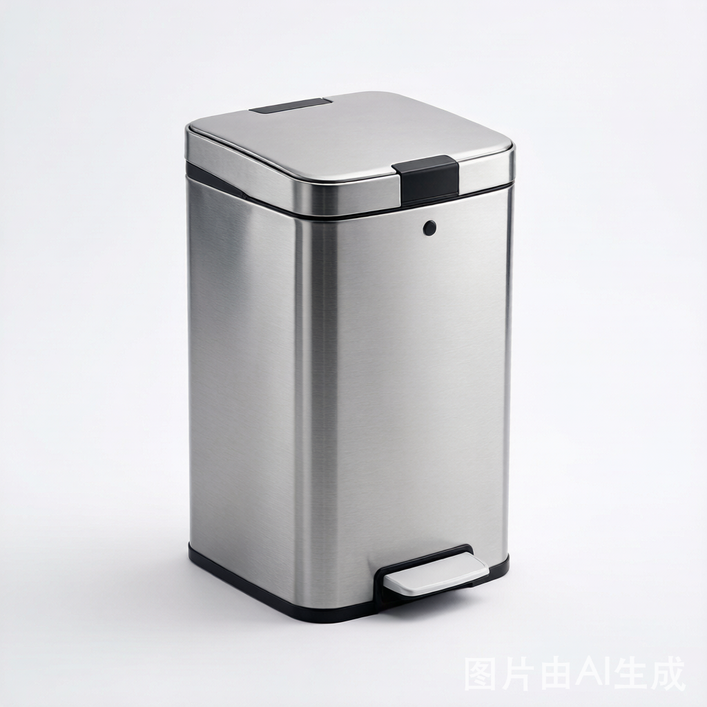 Simplehuman 40-Liter Rectangular Trash Can