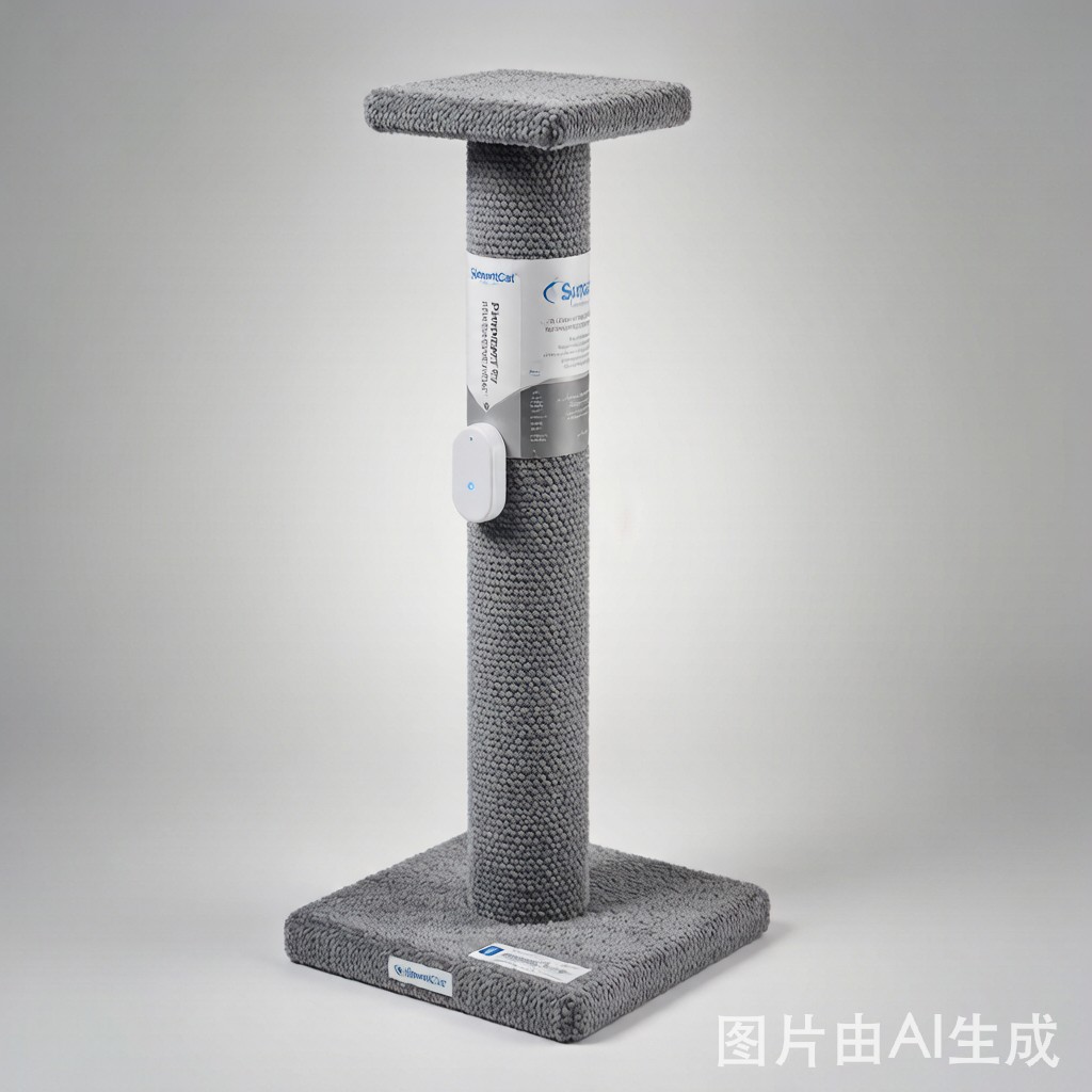 SmartCat Pioneer Pet Ultimate Scratching Post