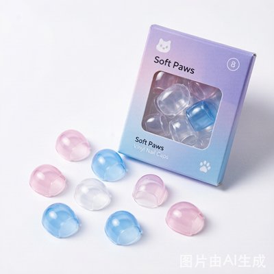 Soft Paws Nail Caps