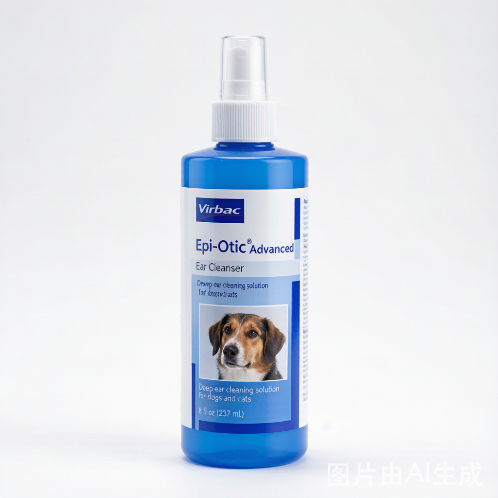 Virbac Epi-Otic Advanced Ear Cleaner