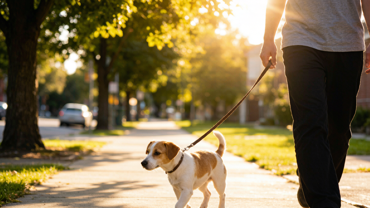 My 75-Pound Lab Dragged Me Across the Parking Lot in Front of My Neighbor — Here's What Finally Fixed His Leash Pulling
