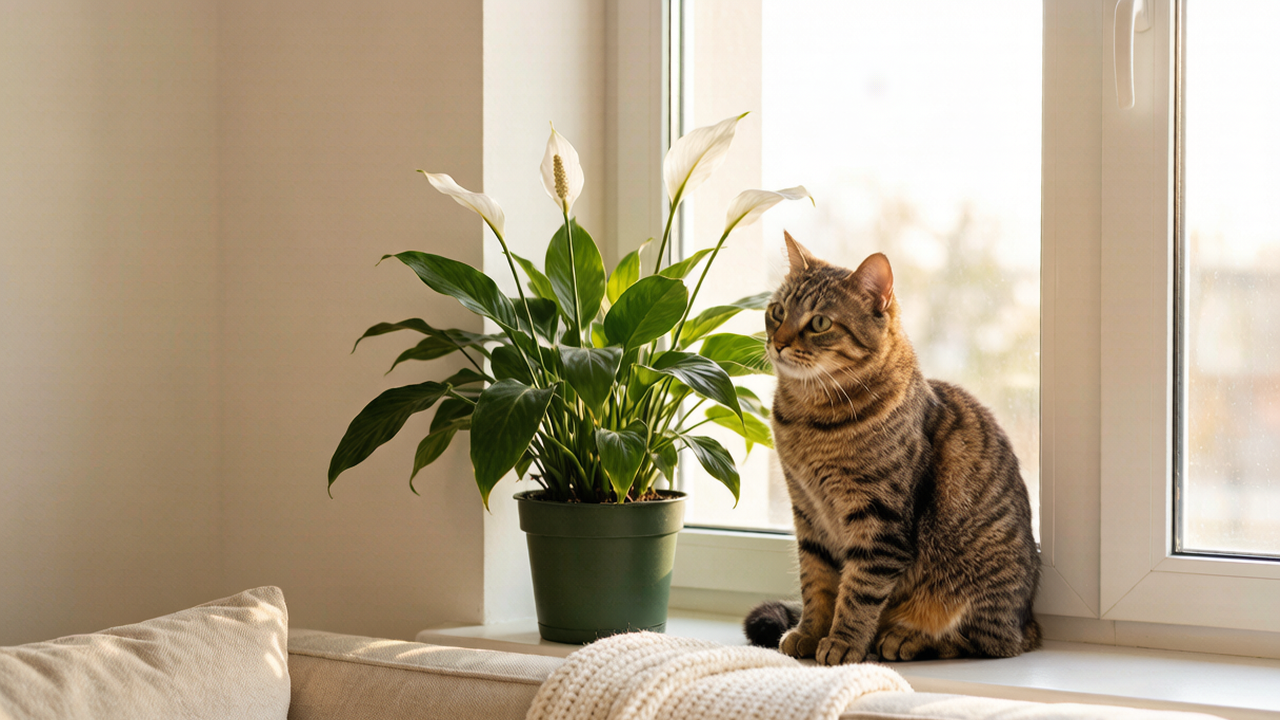 Toxic Houseplants for Cats and Dogs: What I Learned From a $340 Peace Lily