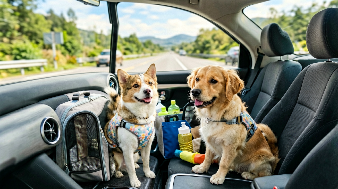 Traveling with Pets: The Complete 2026 Guide for Dogs & Cats (Road Trips, Flights & Hotels)