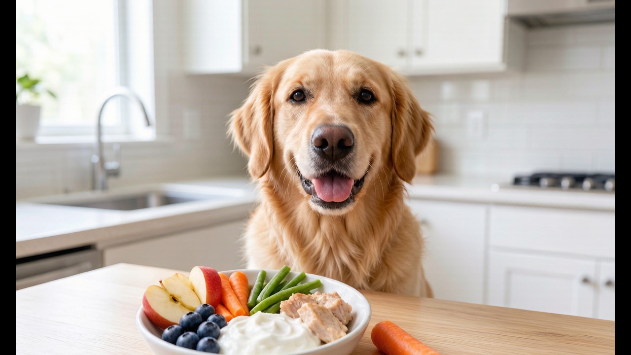 What Human Food Can Dogs Eat Safely