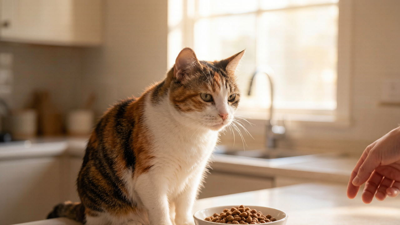 Cat not eating causes and solutions guide