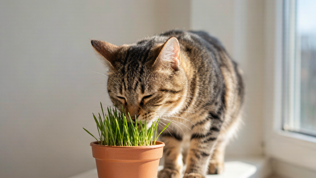 Why Do Cats Eat Grass? Is It Normal and When to Worry