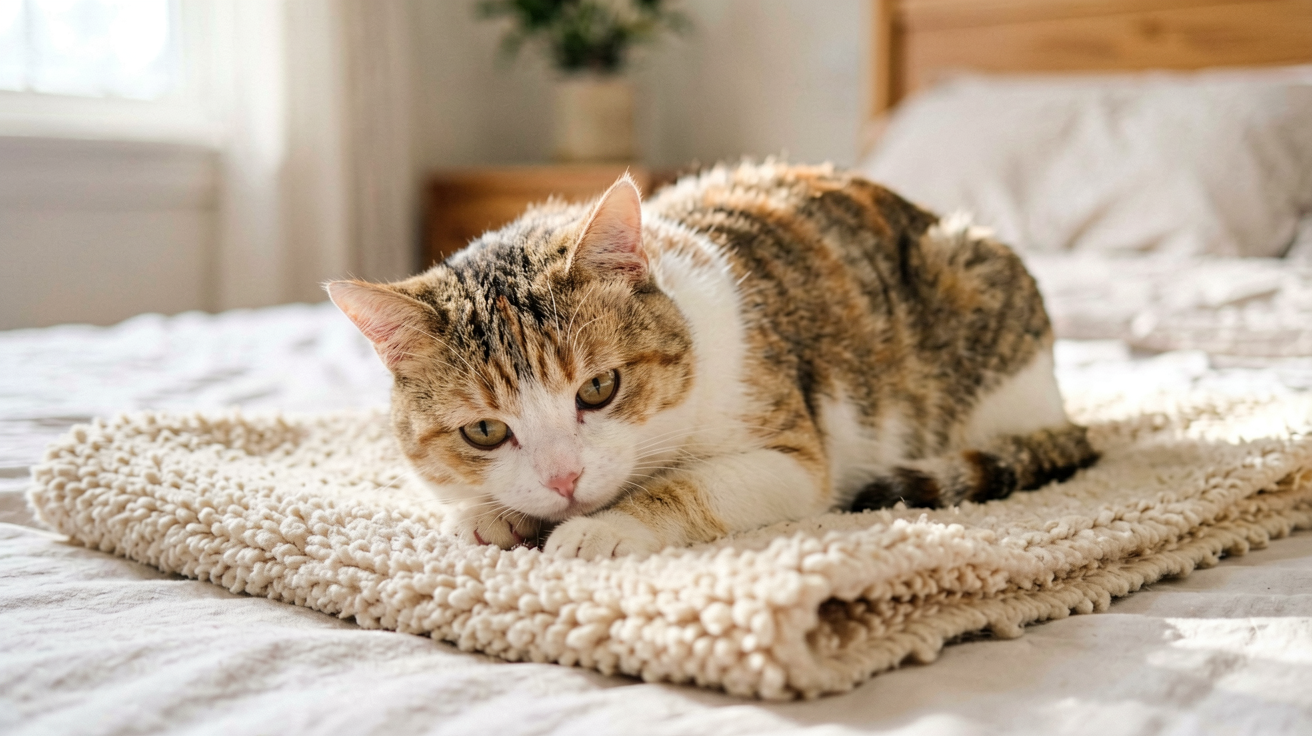 Why Do Cats Knead Blankets?