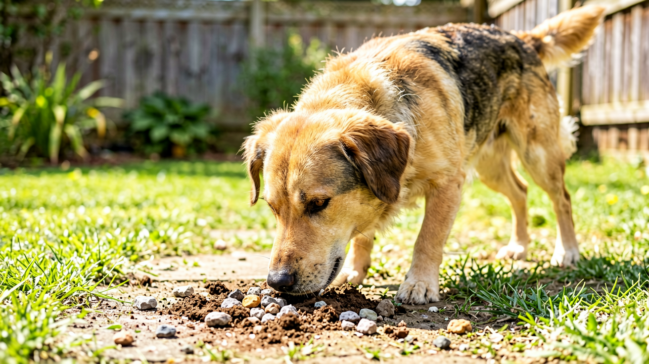 Why Does My Dog Eat Dirt and Rocks? Causes and How to Stop It