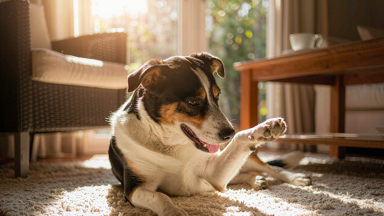 Why Does My Dog Lick and Chew His Paws? (And How to Stop It)