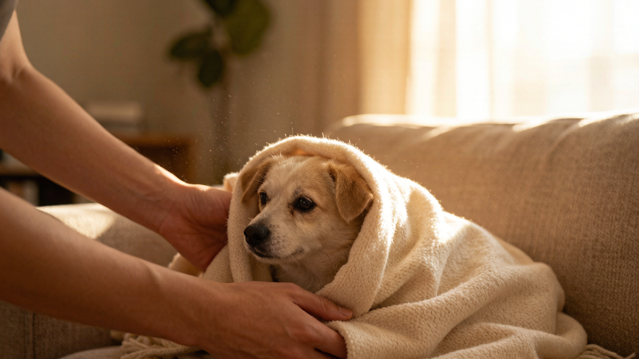Why Is My Dog Shaking or Trembling? Causes and When to Call the Vet
