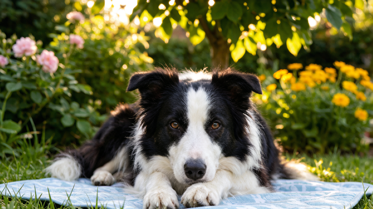 Why you should never shave a double-coated dog